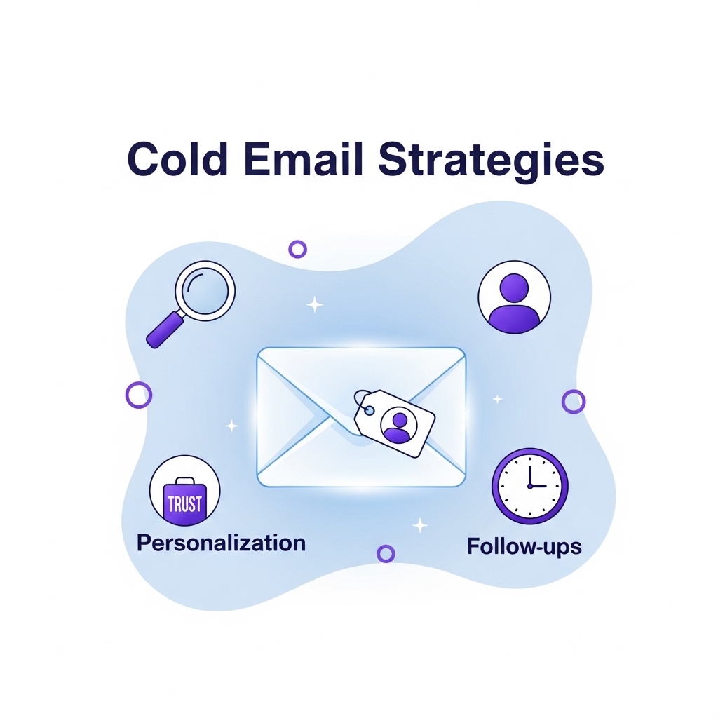 Cold Email Müşteri Kazanımı Görsel