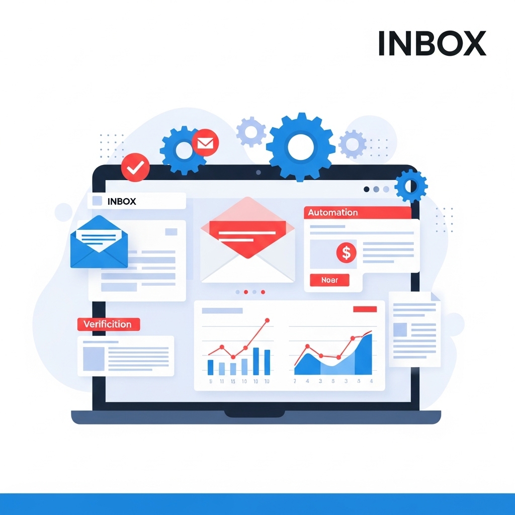 INBOX Email Pazarlama Görsel