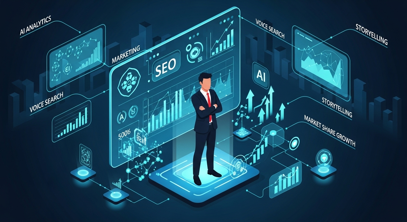 5 Innovative SEO Strategies to Boost Market Share in 2025