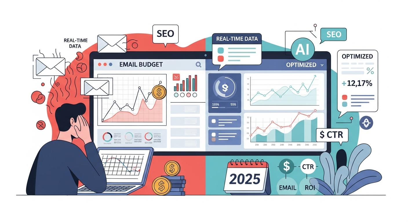 Data-Driven Email Marketing Budget Strategies for 2025