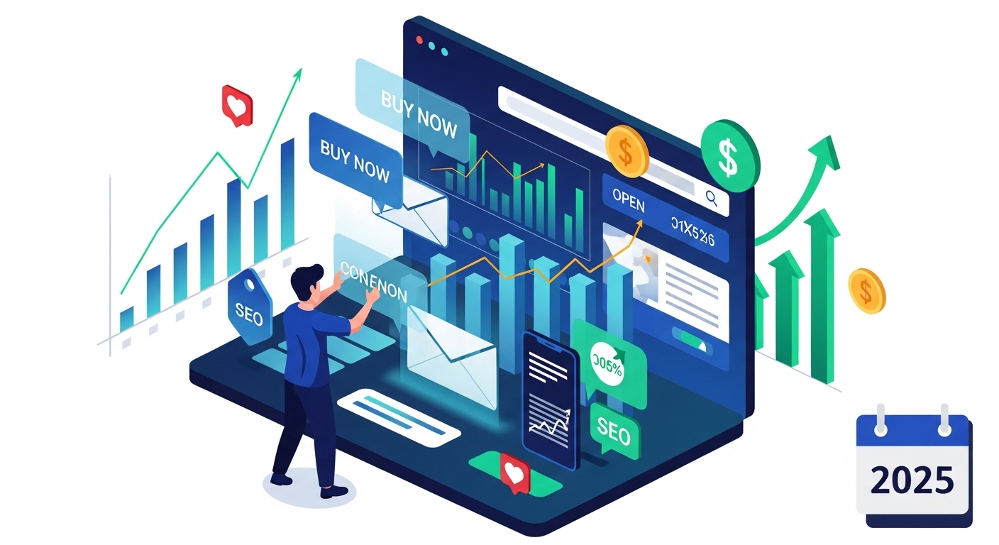 High-Converting Email Campaigns: The Ultimate Guide for 2025
