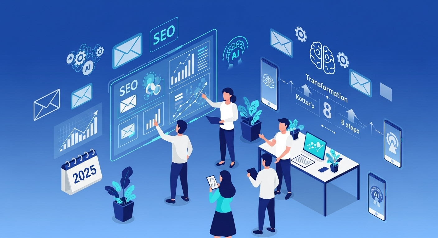 Lead Email Teams Through Digital Transformation