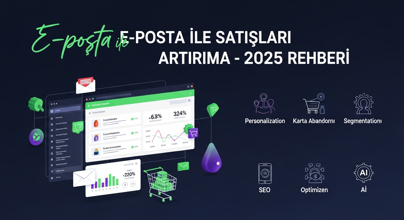 E-ticaret Satışları için E-posta Pazarlama