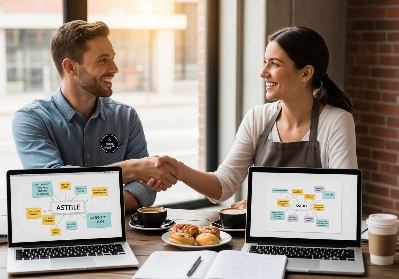 Business owners planning guest post