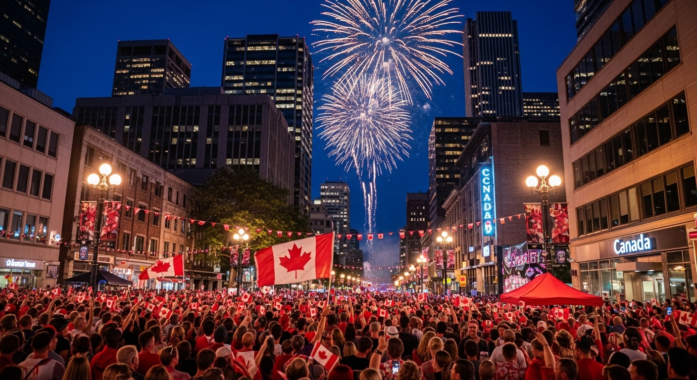 Canada Day celebration