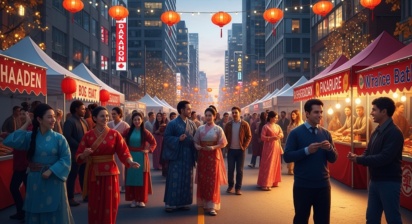Diverse Canadian festival