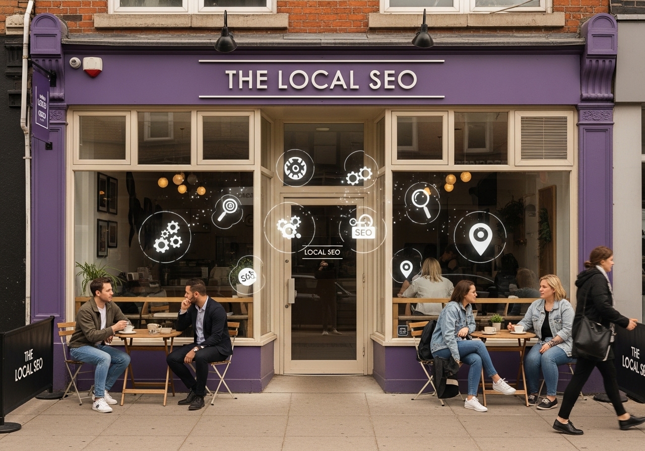 London, Ontario storefront showcasing local SEO services success