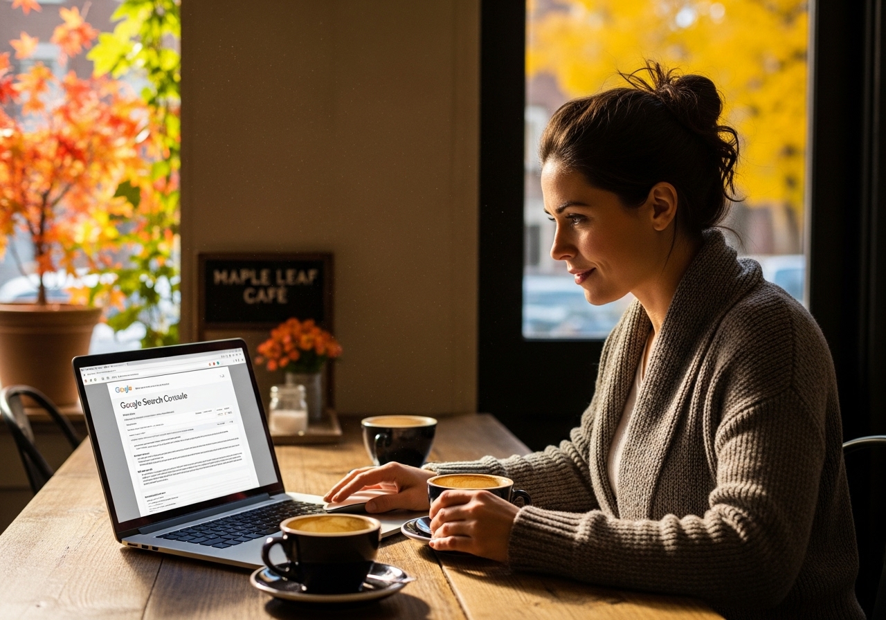 Toronto café owner seeing SEO penalty