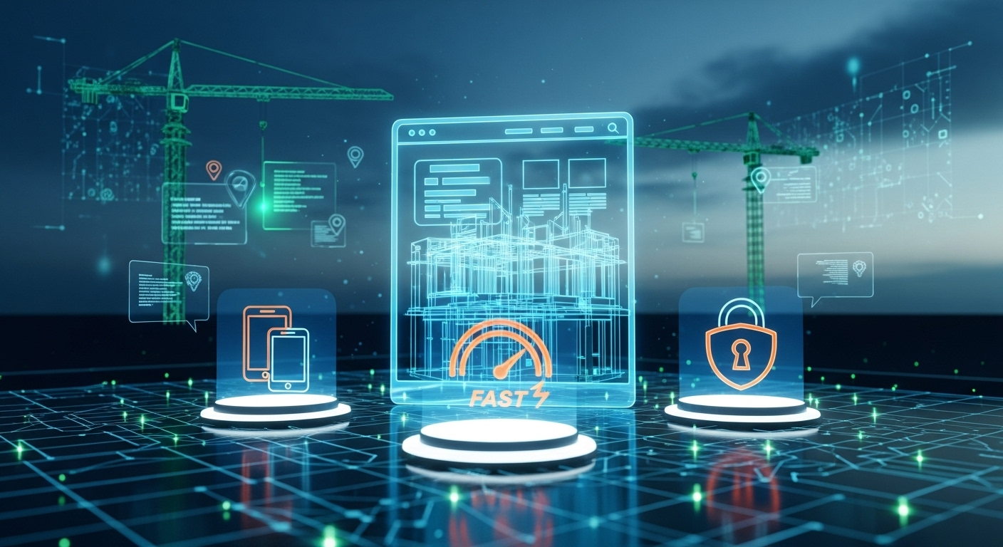 Building a website foundation