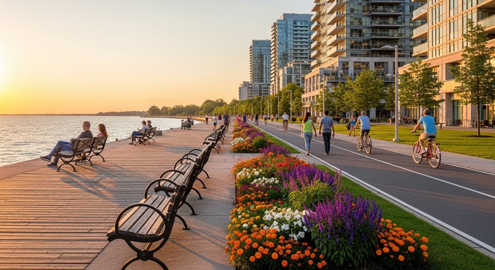 Etobicoke waterfront — local SEO Toronto visibility