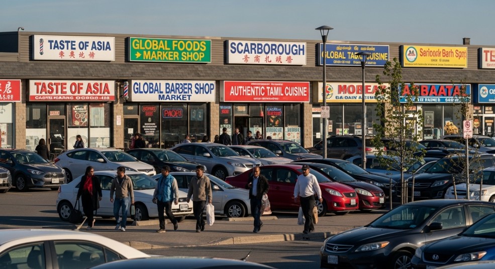 Scarborough — service area for SEO Toronto campaigns