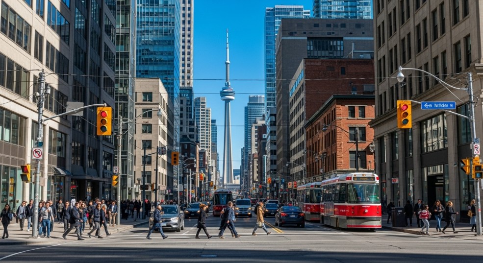 Downtown Toronto — local signals for SEO Toronto