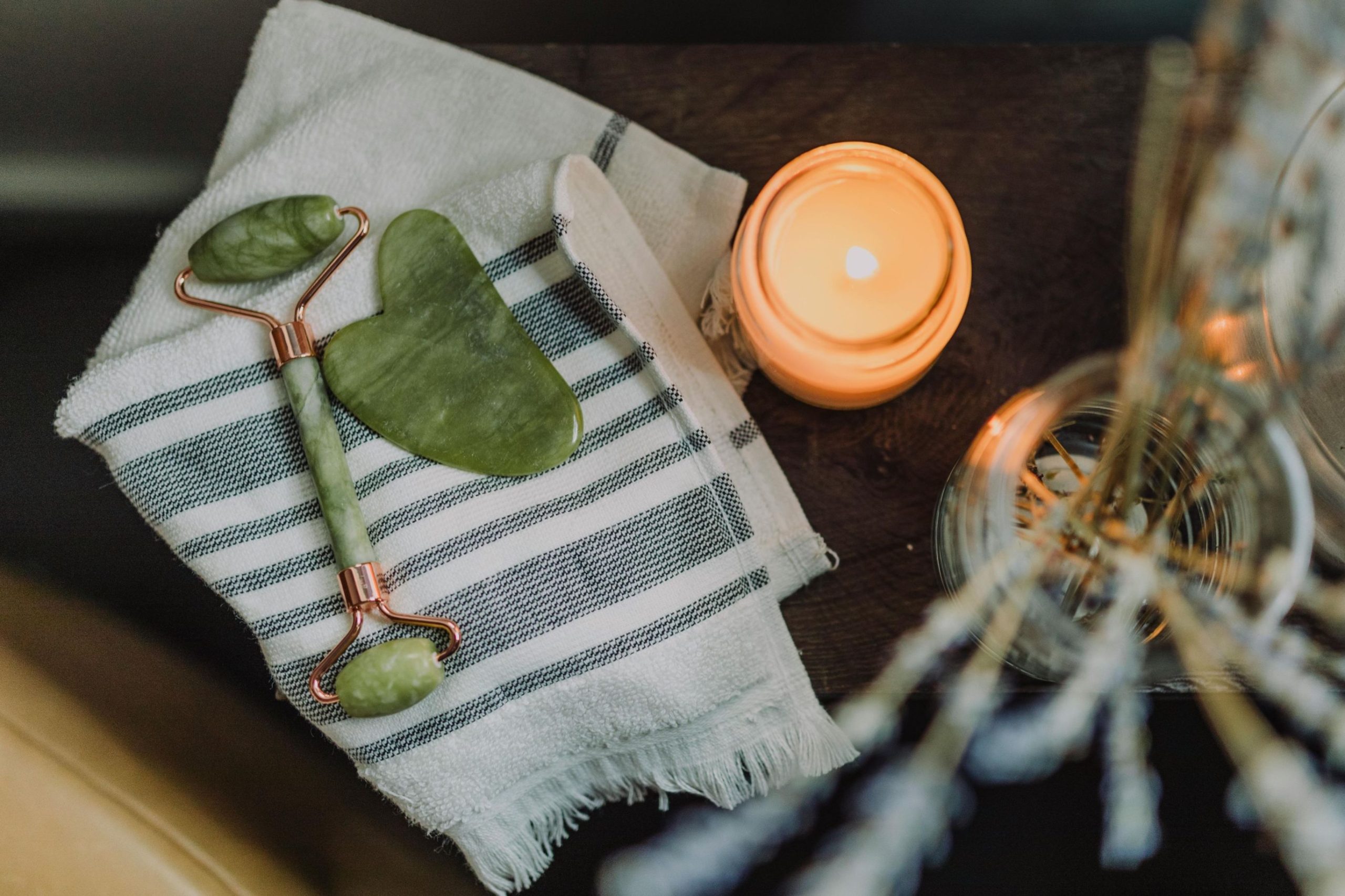 Calm spa atmosphere with soothing lighting and relaxing environment at a spa in London Ontario