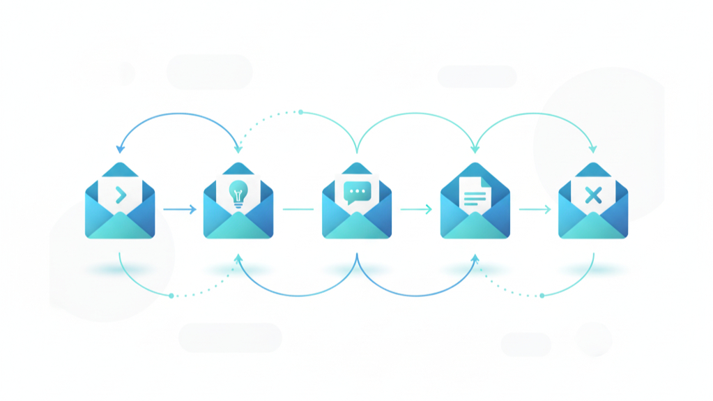 How to Write Follow-Up Emails That Get a Response (The 5-Part Cadence)