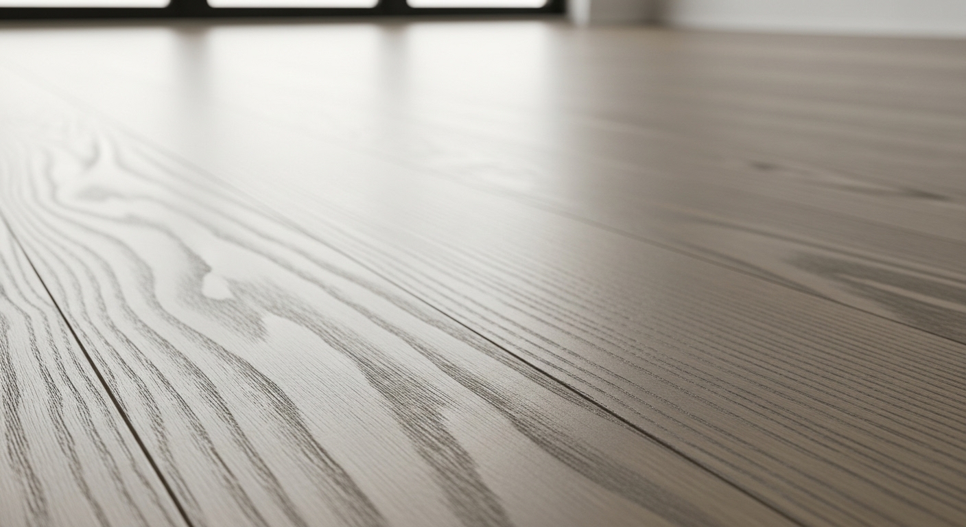 Engineered hardwood flooring designed for seasonal stability