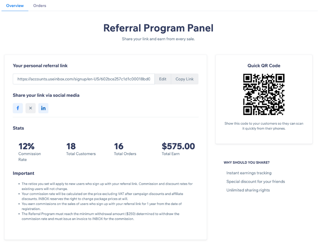 Income Tracking