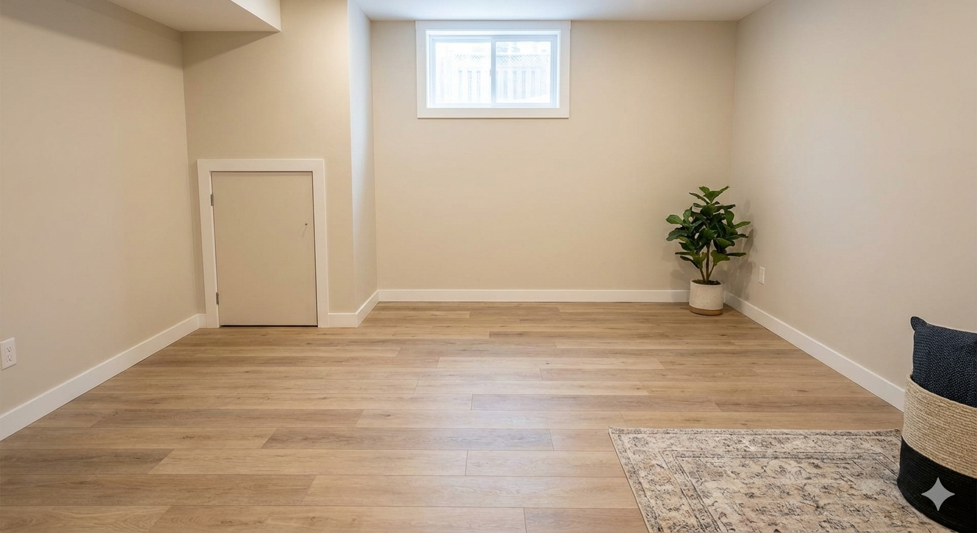 Moisture-Proofing Your Basement with Vinyl Flooring - Flooring London