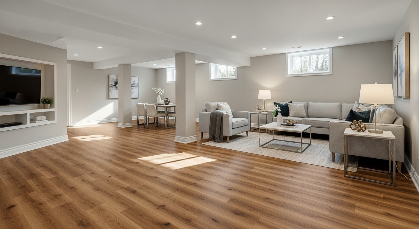 Spring saturated ground increases moisture pressure on basements and slabs