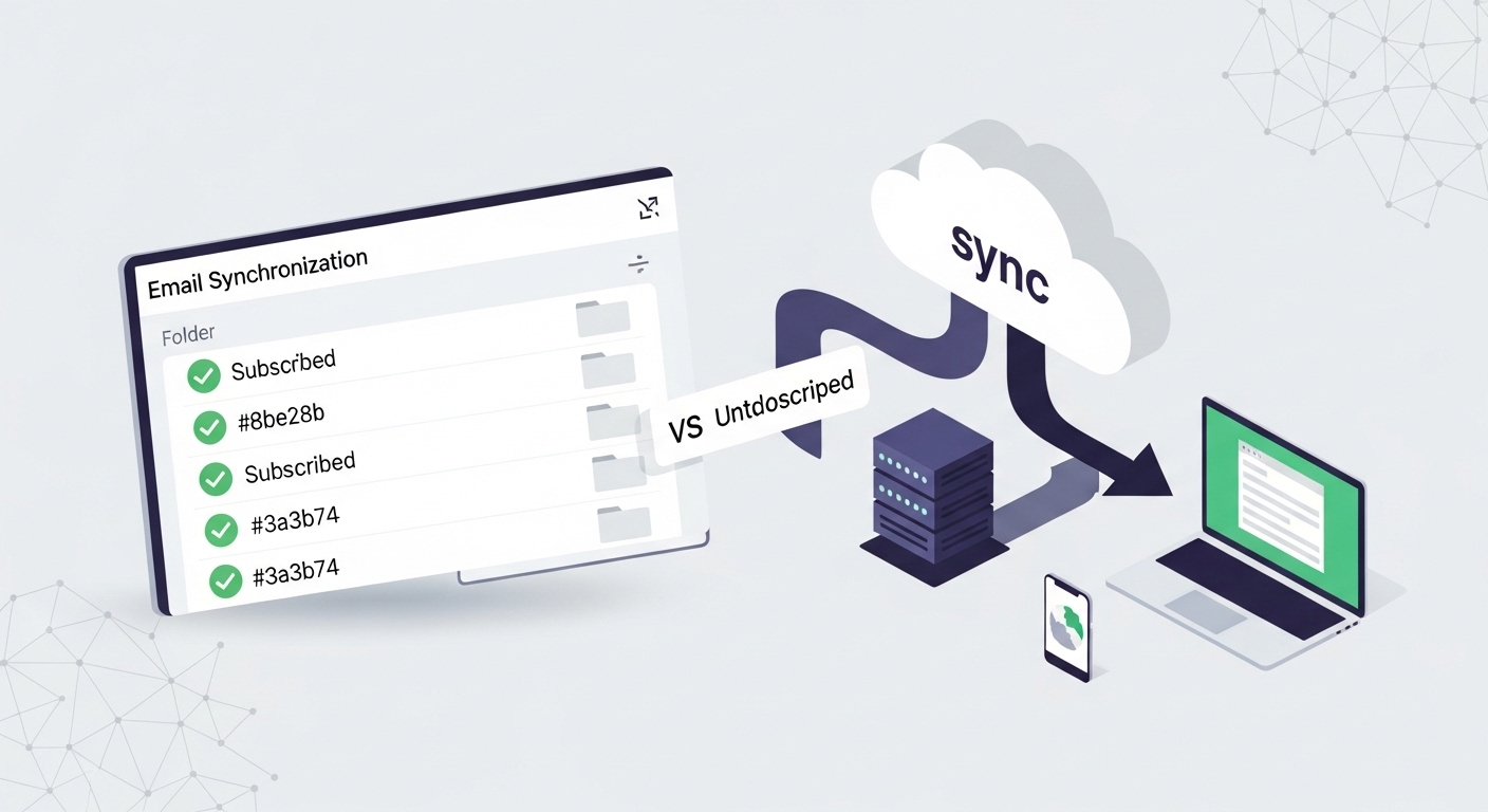 What Is Synchronizing Subscribed Folders? IMAP Guide for Better Email Sync