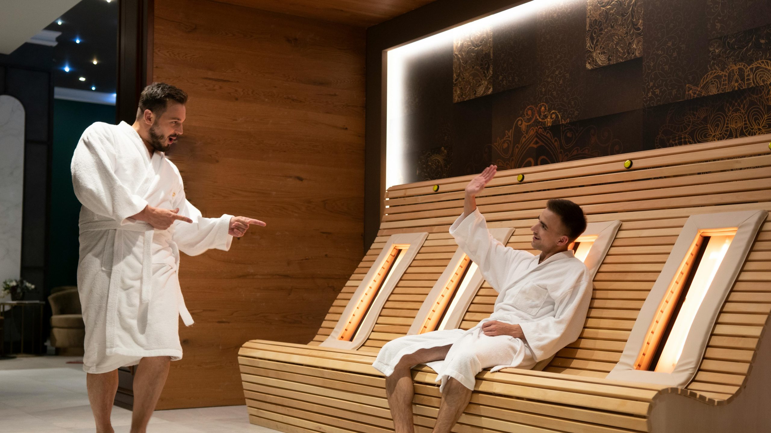 Men's executive wellness spa experience at Juvenelle Day Spa London Ontario