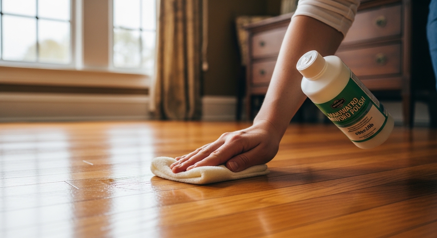 Hardwood flooring maintenance and care