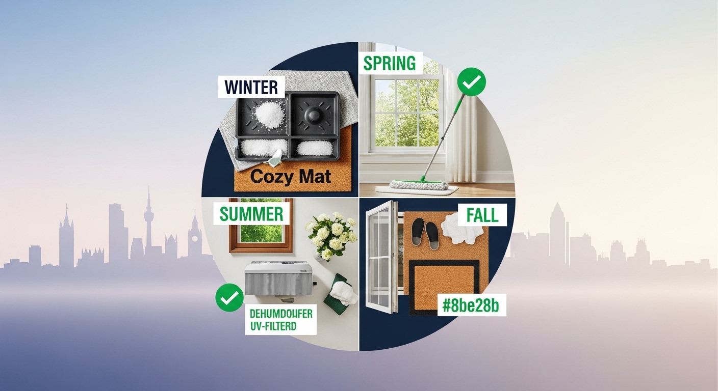 Flooring Maintenance Calendar for London Homes: Seasonal Care Checklist