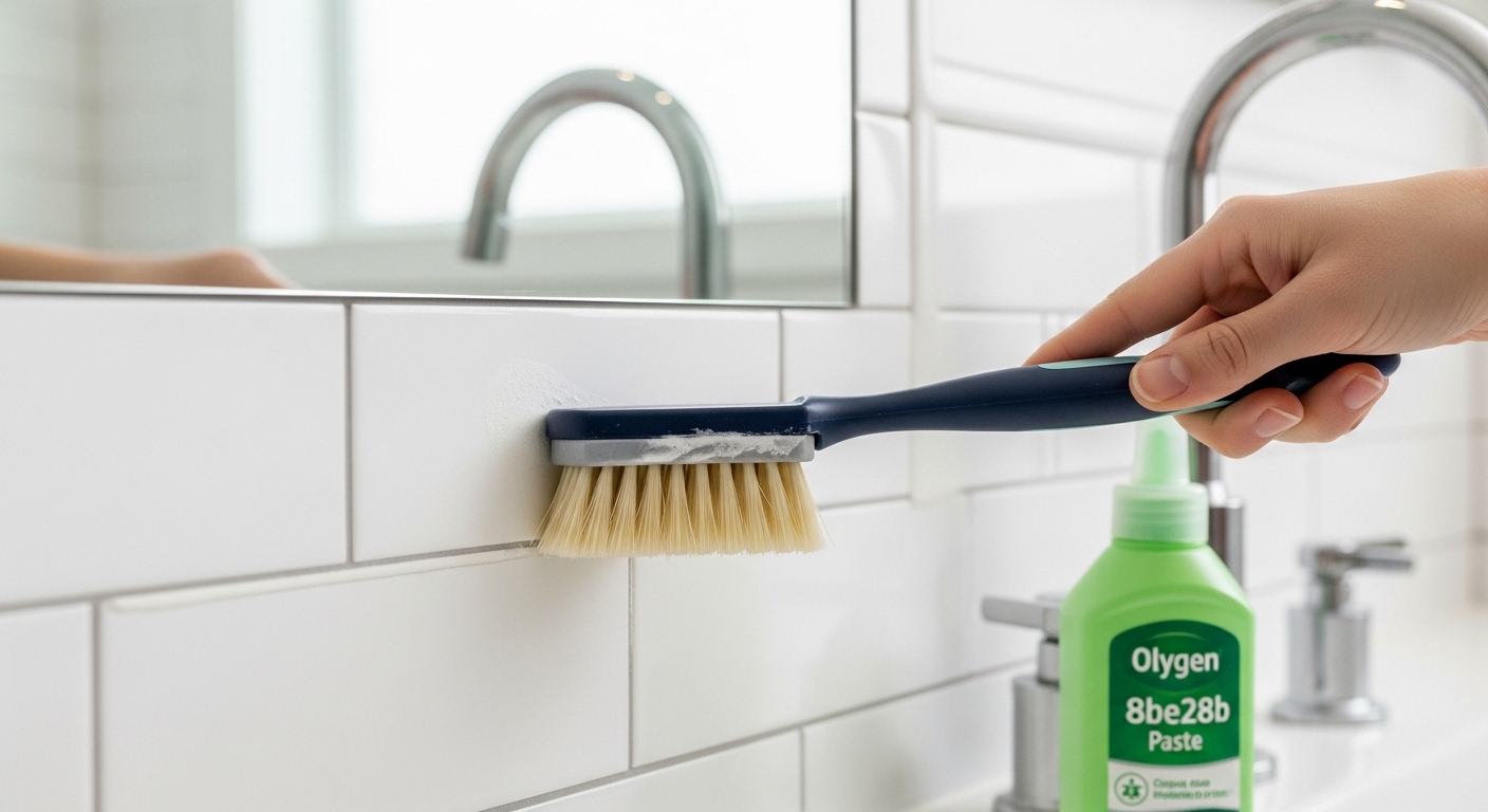 Tile and grout cleaning and maintenance