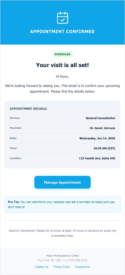 Appointment
