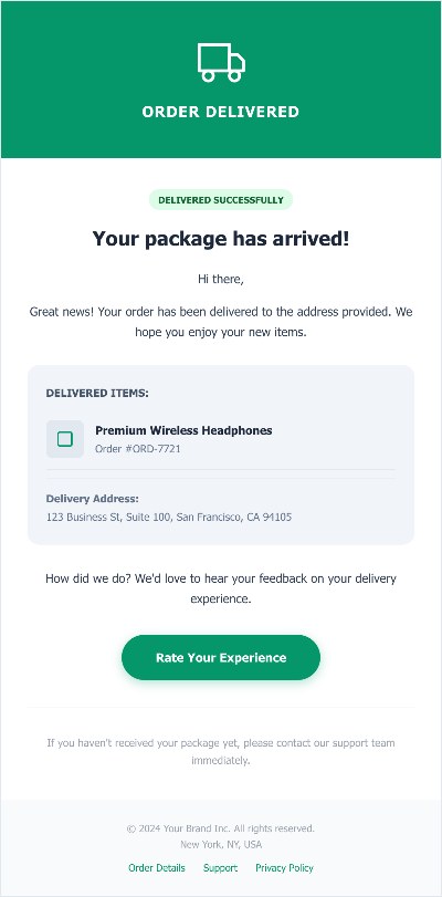 Delivery