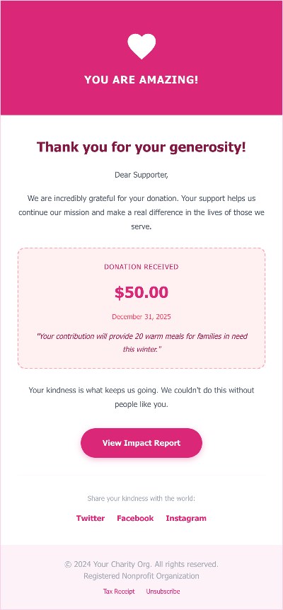 Donation
