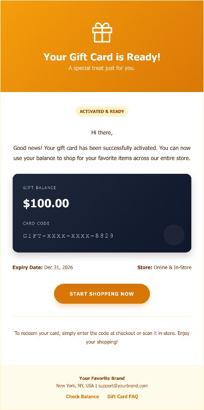 Giftcard