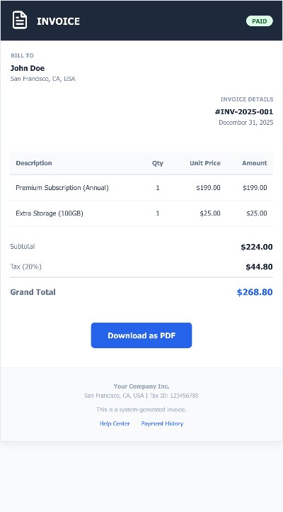 Invoice