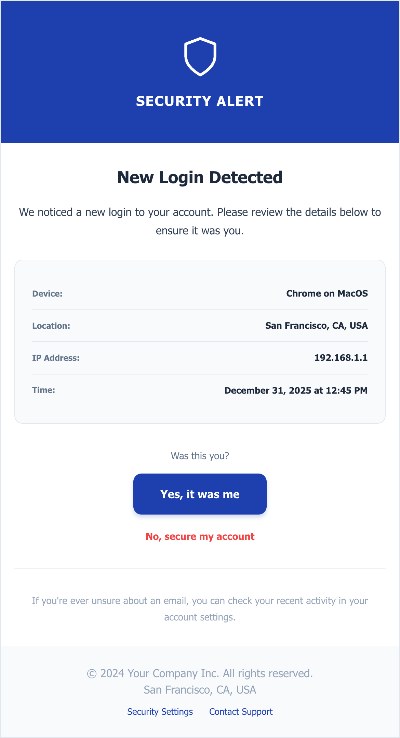 Login Attempt