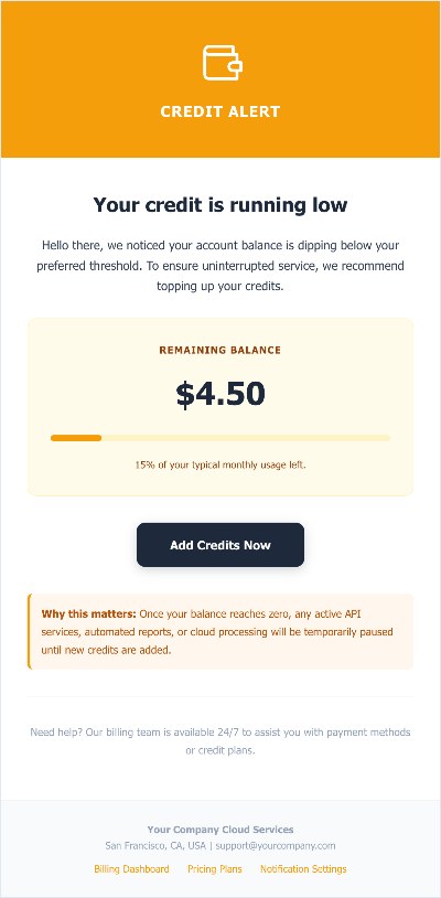Low Credit