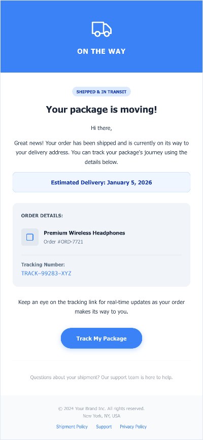 Package Moving