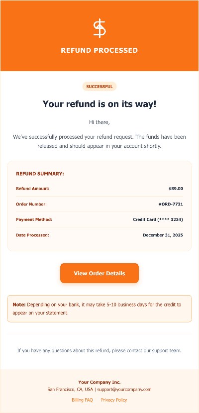 Refund