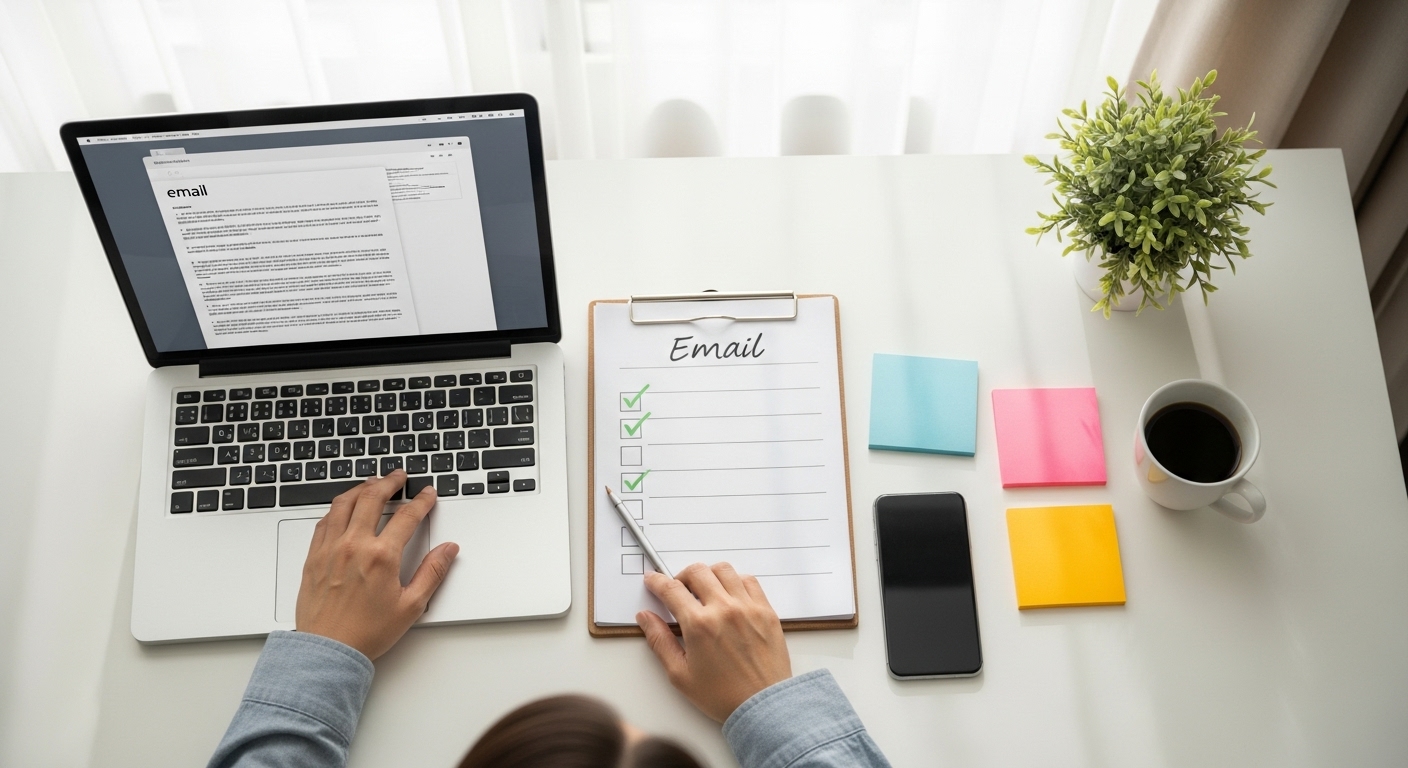 2025 Email Pre-Send Checklist + Free PDF Guide