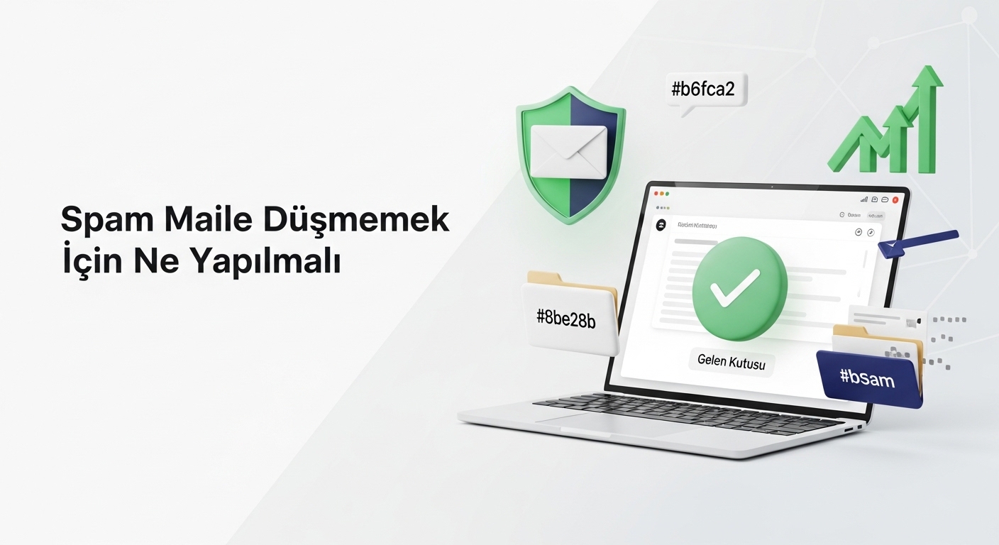 E-Postalarınız Spam’e mi Düşüyor? İşte Çözüm!