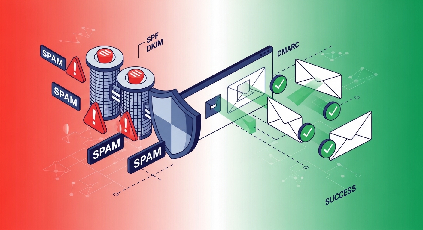 E-postalarınız Neden Spam’e Düşüyor? Spam Score Düşürme Rehberi