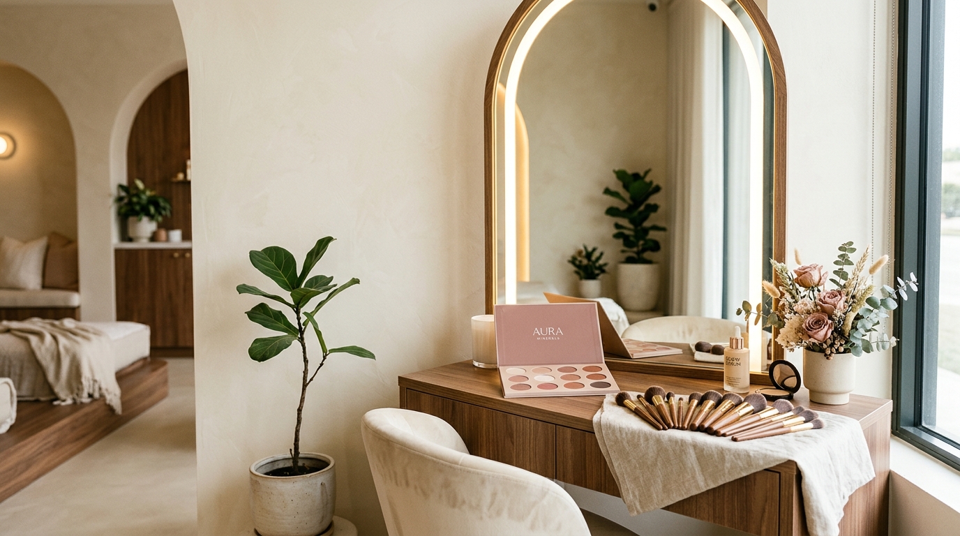Professional bridal makeup application at Juvenelle Day Spa in London, Ontario