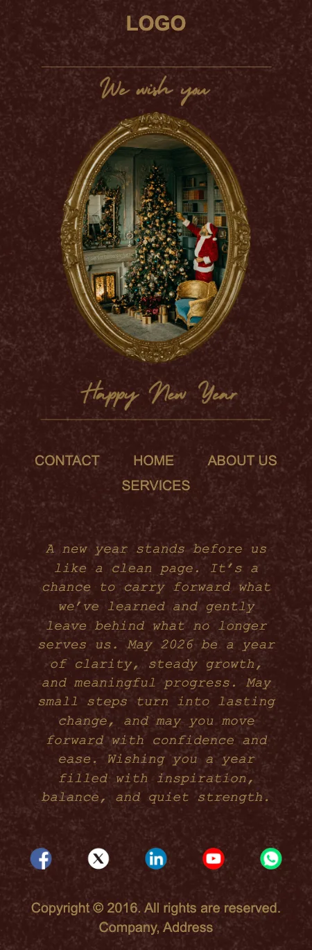 Happy New Year Design