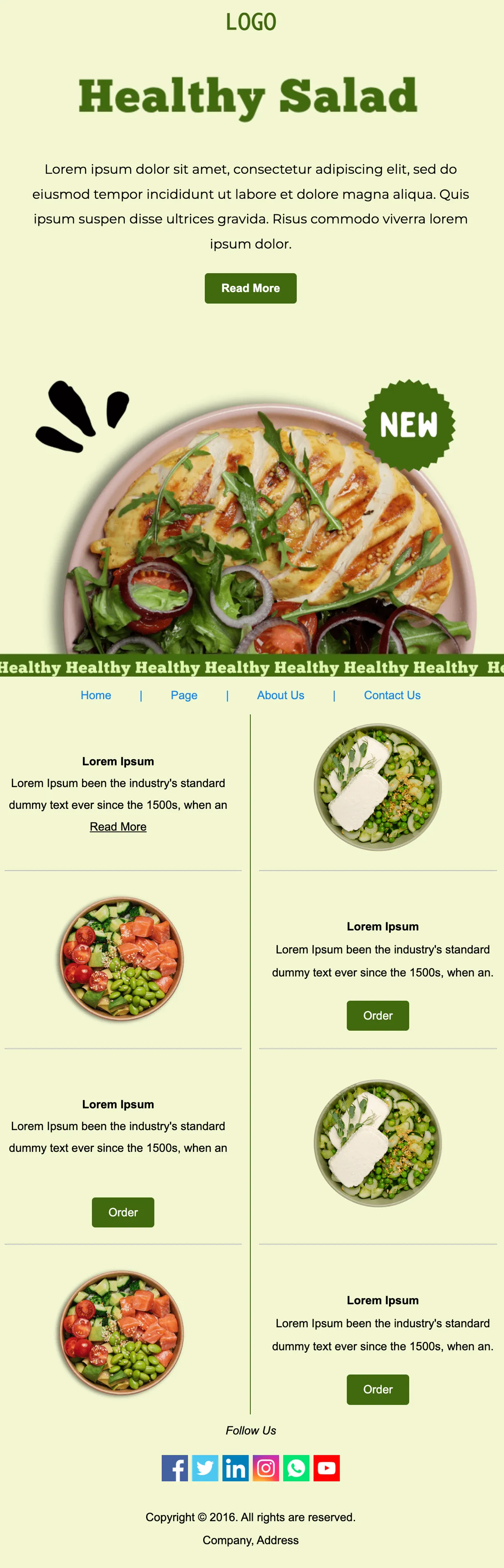 Healthy Salad