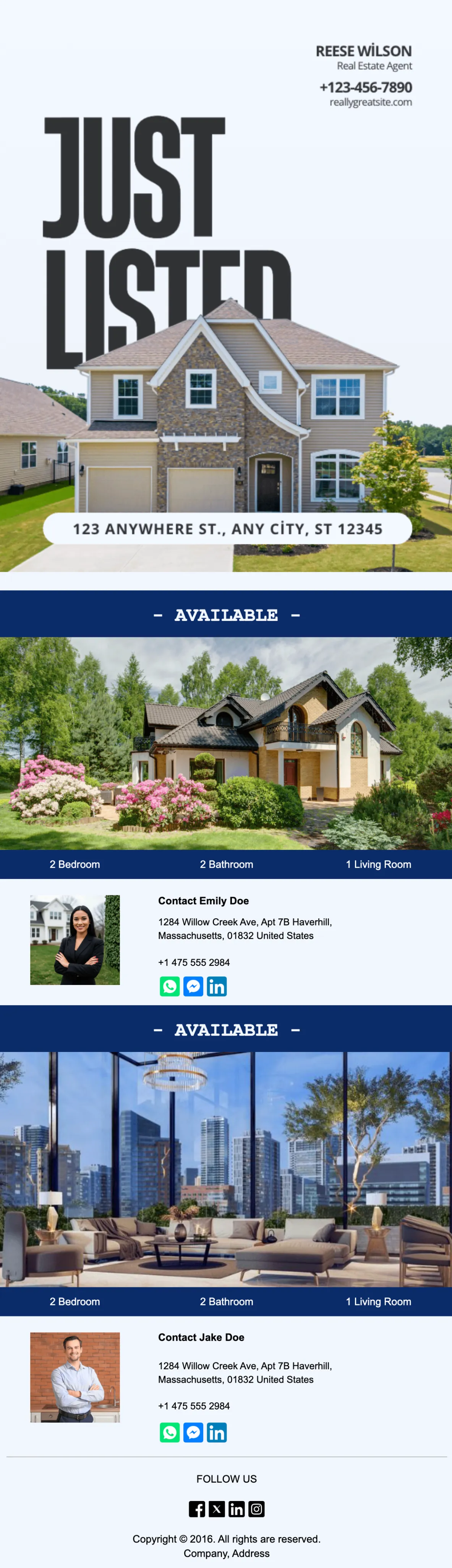 Just Listed