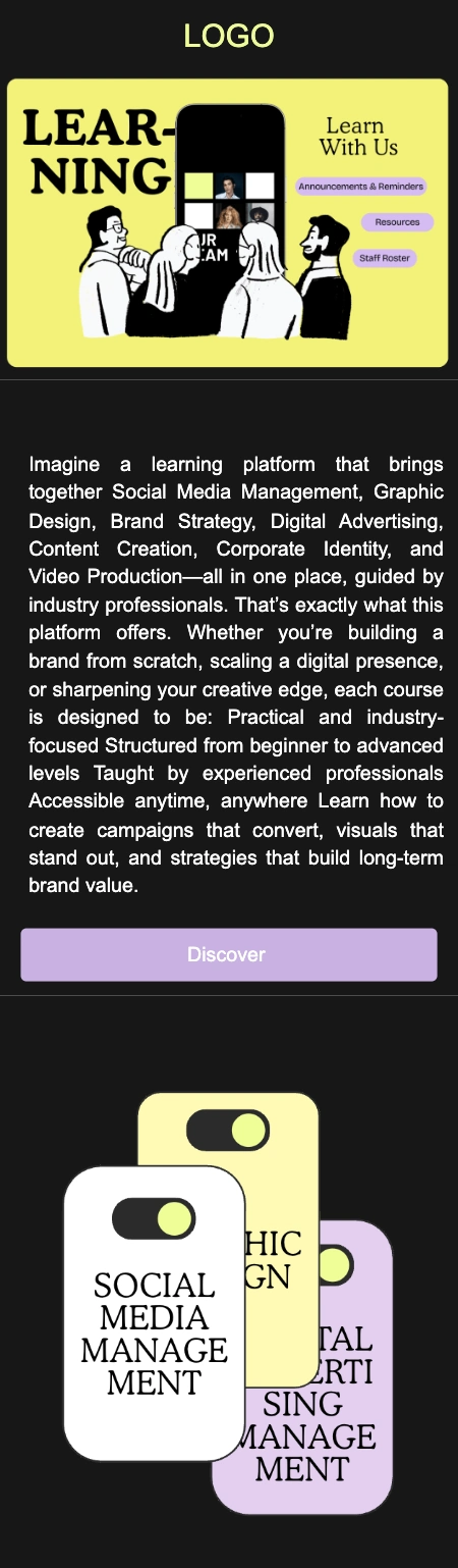 Learning Platform