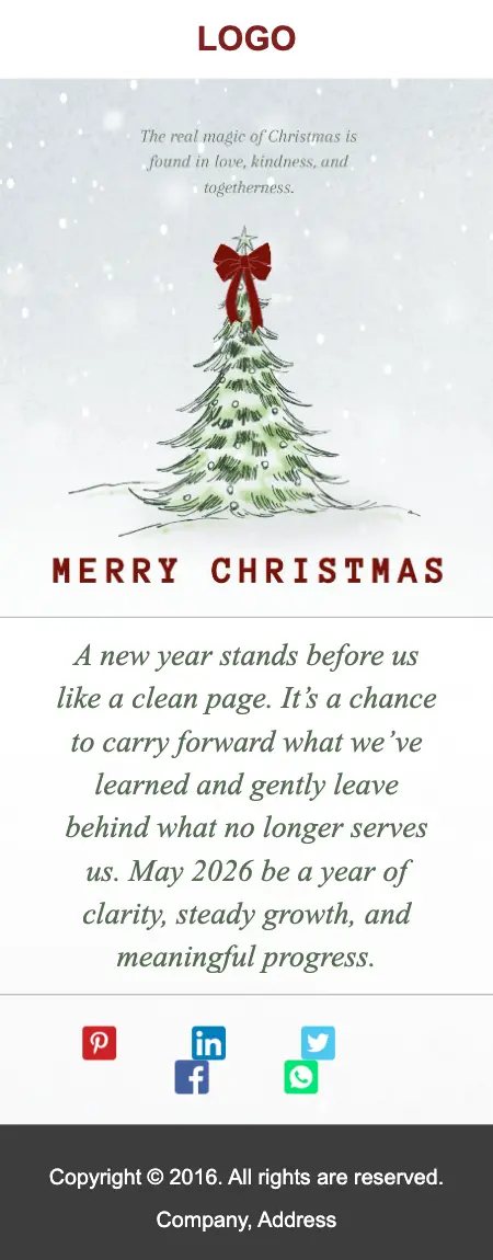 Merry Christmas 3 Design