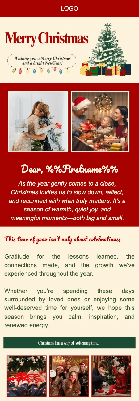 Merry Christmas Design