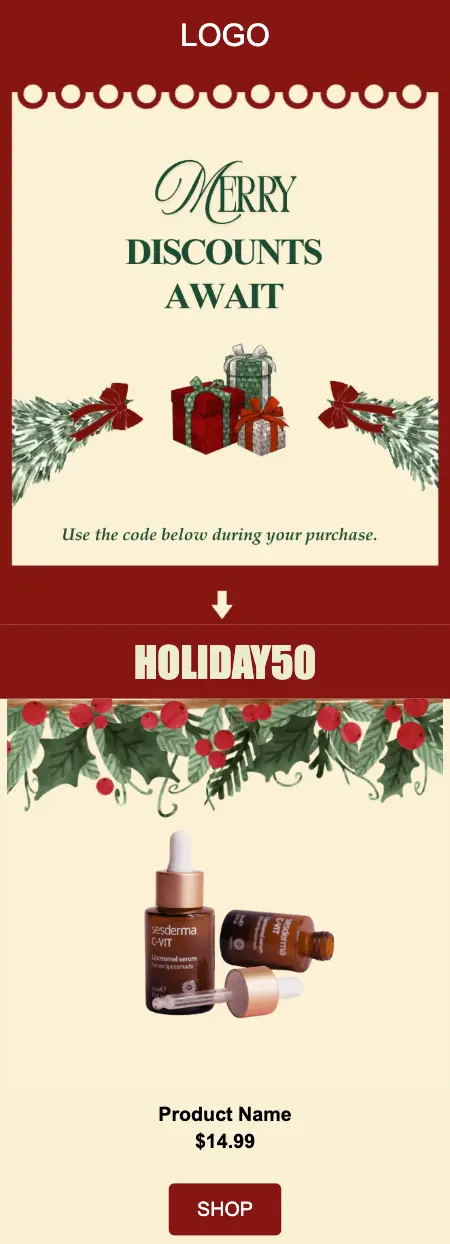 Merry Discount Design